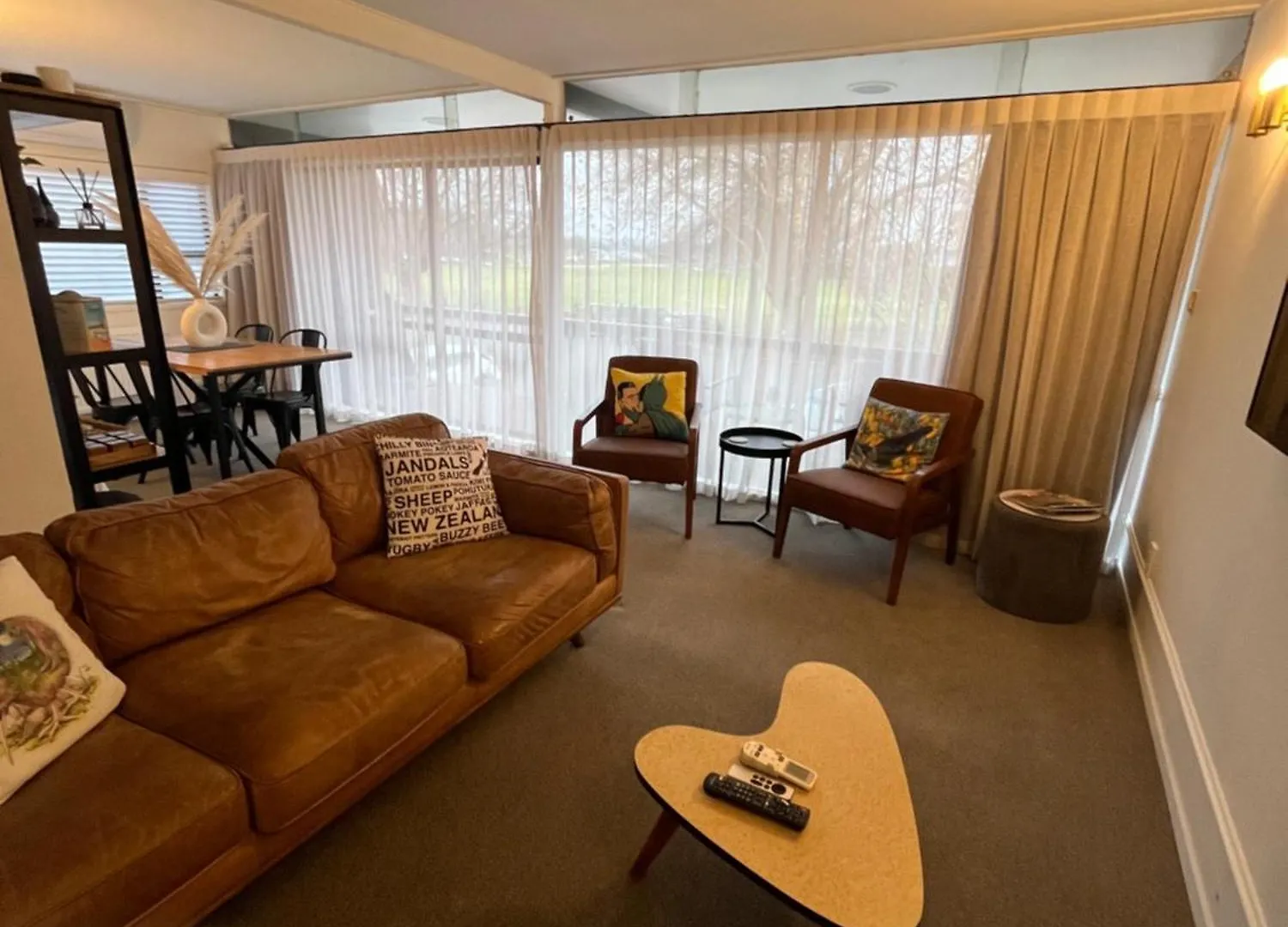 T Two On Whakaue Villa Rotorua Tatil Evi